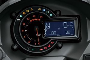 Speedometer of Versys 1100