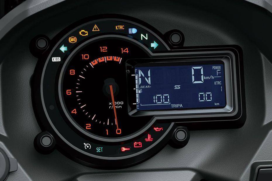 Speedometer of Versys 1100