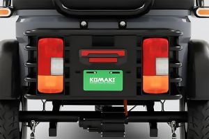 Tail Light of FAM 2.0