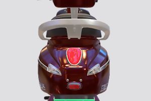 Tail Light of Flora
