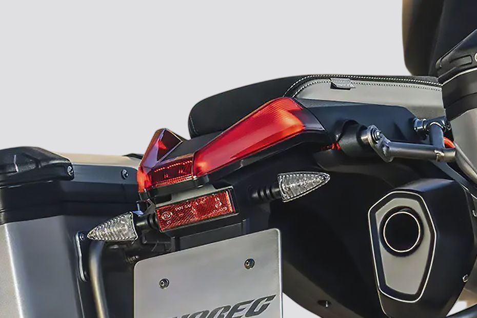 Tail Light of Tuareg 660