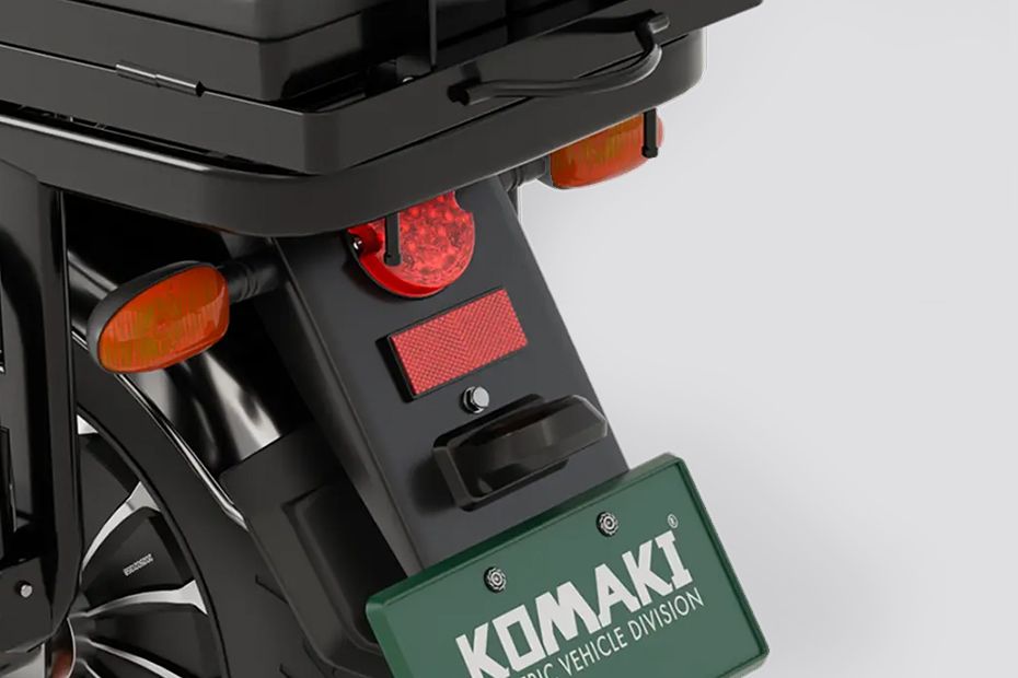 Tail Light of CAT 2.0 NXT