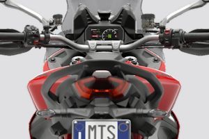 Tail Light of Multistrada V2