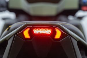 Tail Light of Xoom 160