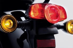 Tail Light of CB350C