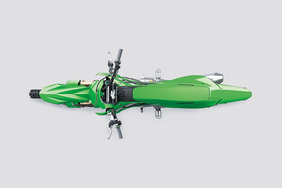 Top View of KX 250