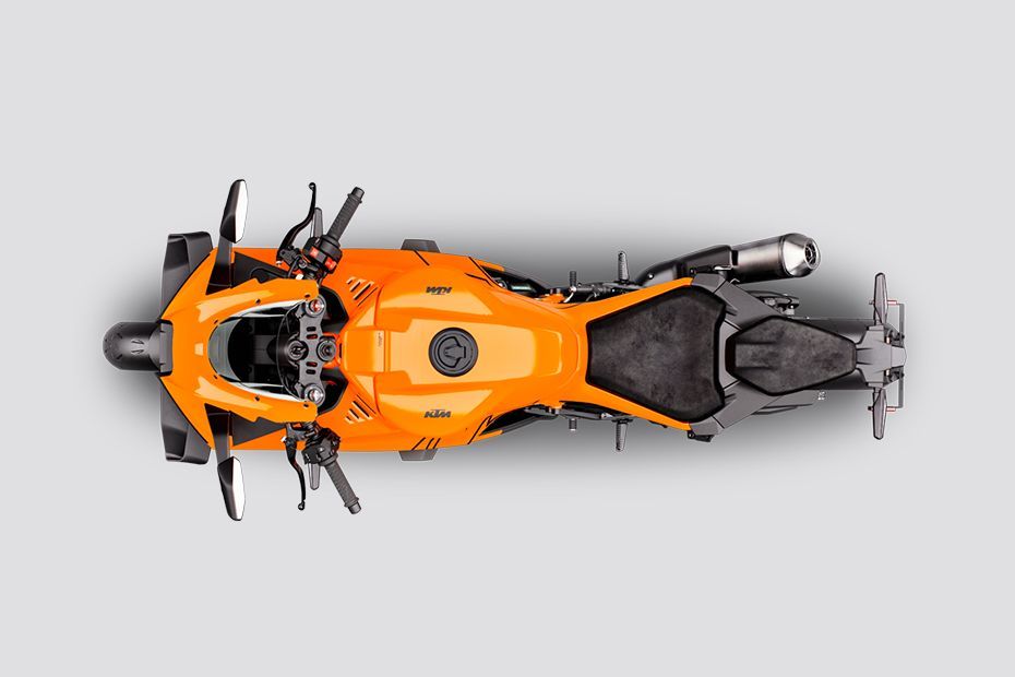 Top View of 990 RC R