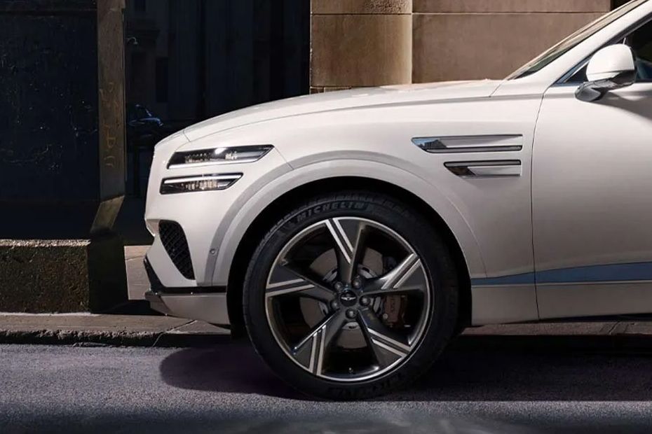 Wheel arch Image of GV80