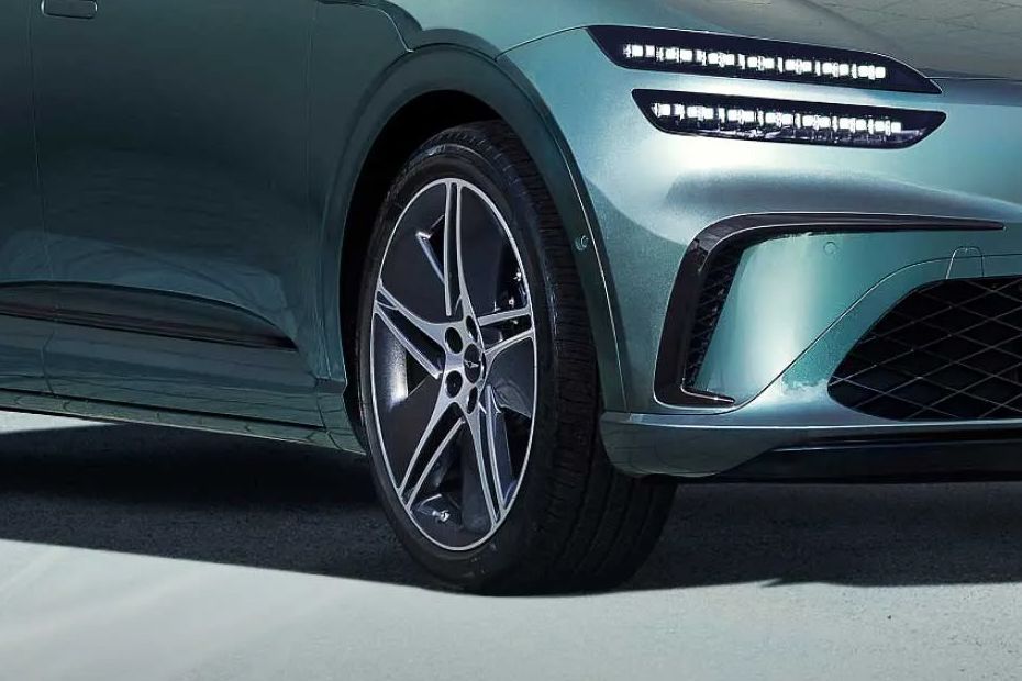 Wheel arch Image of GV60
