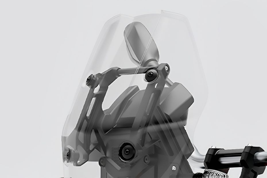 Windshield View of Tuareg 660