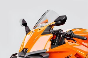 Windshield View of 990 RC R