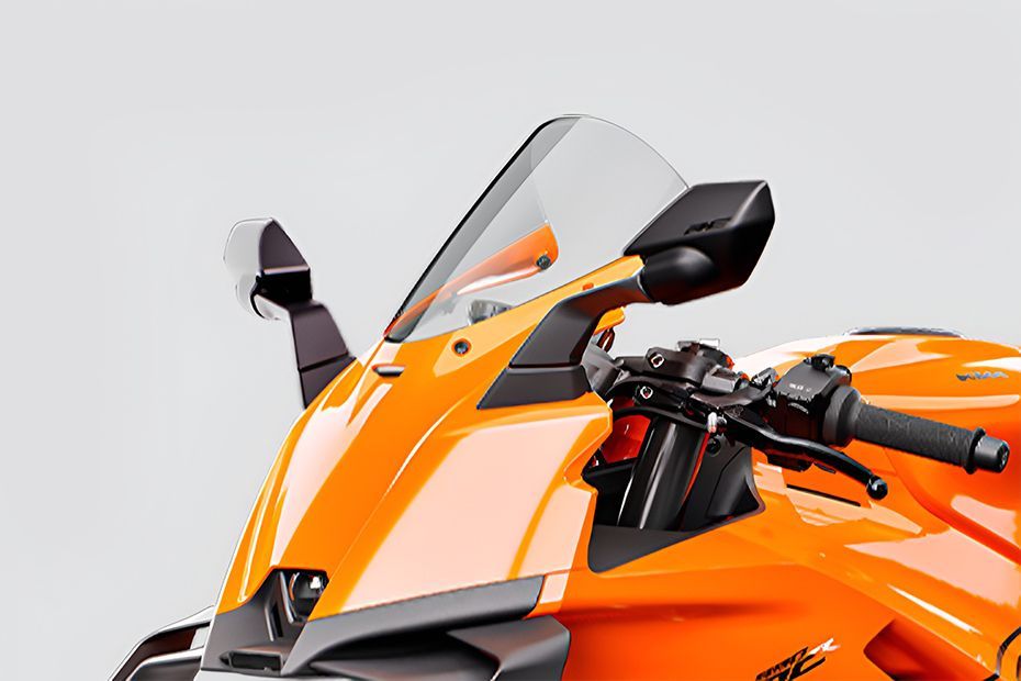 Windshield View of 990 RC R