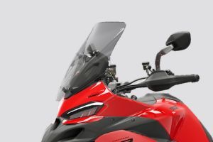 Windshield View of Multistrada V2
