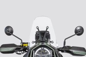 Windshield View of Crossfire 500 Storr