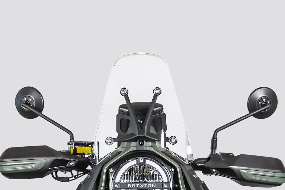 Windshield View of Crossfire 500 Storr