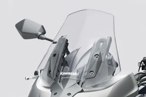 Windshield View of Versys 1100