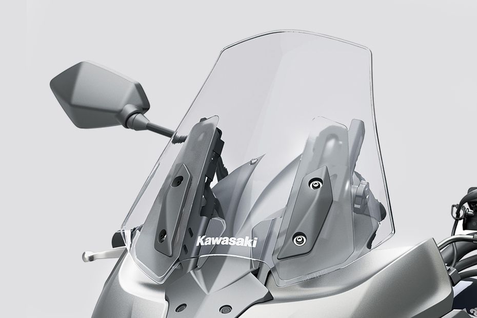 Windshield View of Versys 1100
