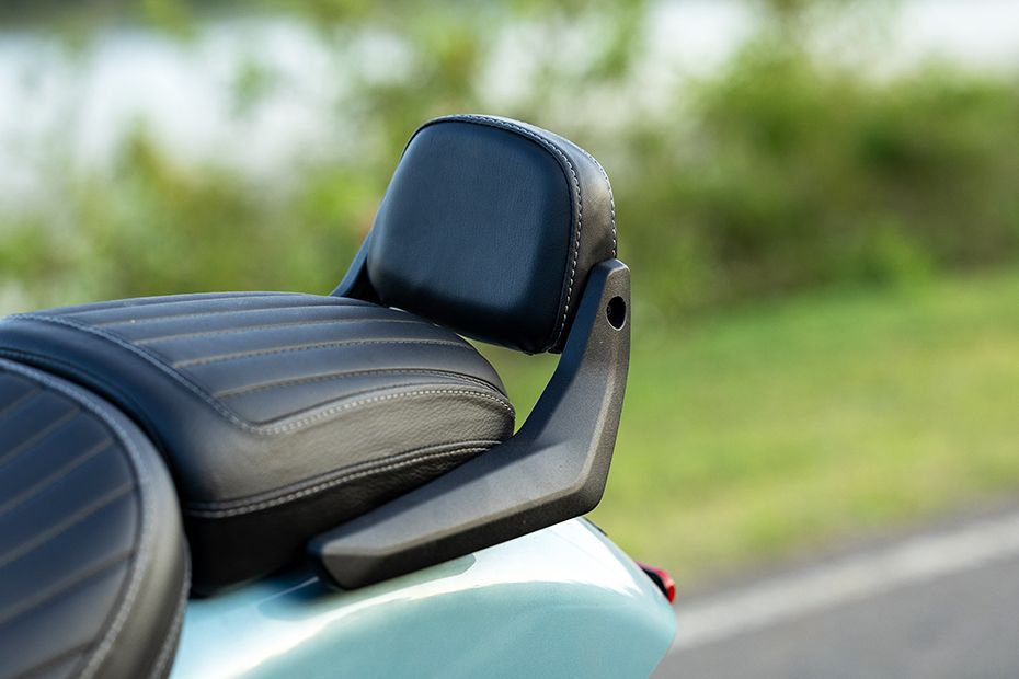 Back Rest View of Roadster