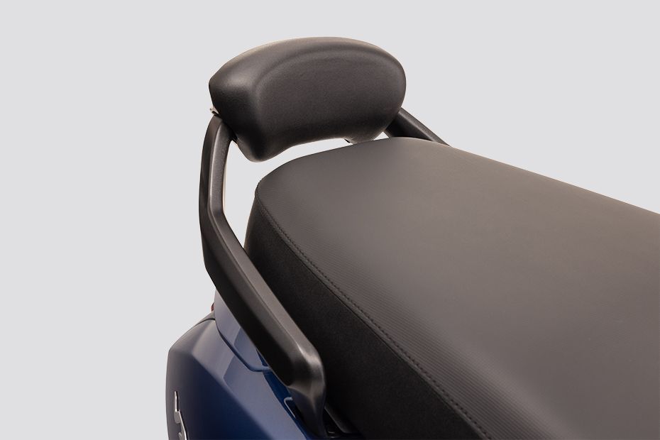 Back Rest View of VX2