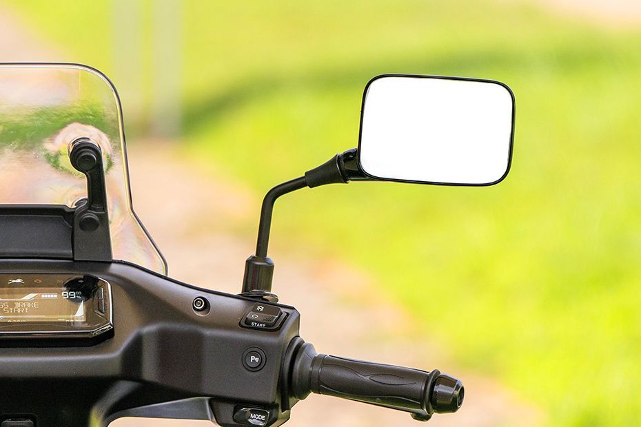 Back View Mirror of Orbiter