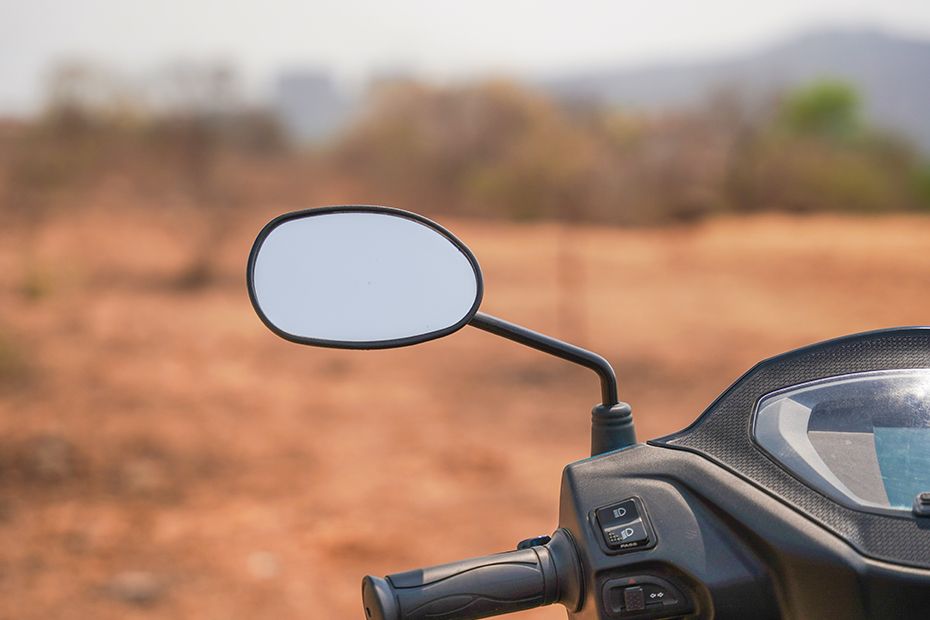 Back View Mirror of Jupiter