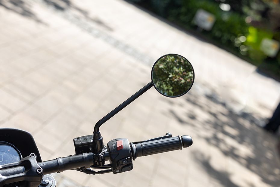 Back View Mirror of Roadster