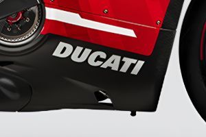 Brand Logo & Name of Superleggera V4