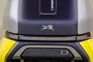Brand Logo & Name of Orbiter