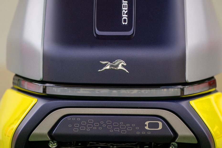 Brand Logo & Name of Orbiter