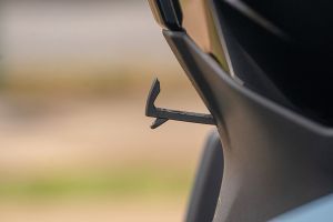 Carry Hook of NTorq 150