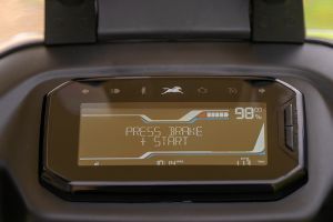 Console View of Orbiter