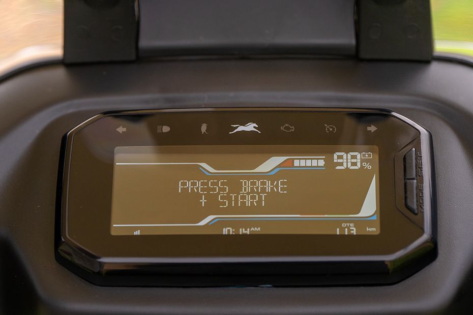 Console View of Orbiter