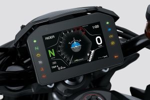 Console View of Z1100