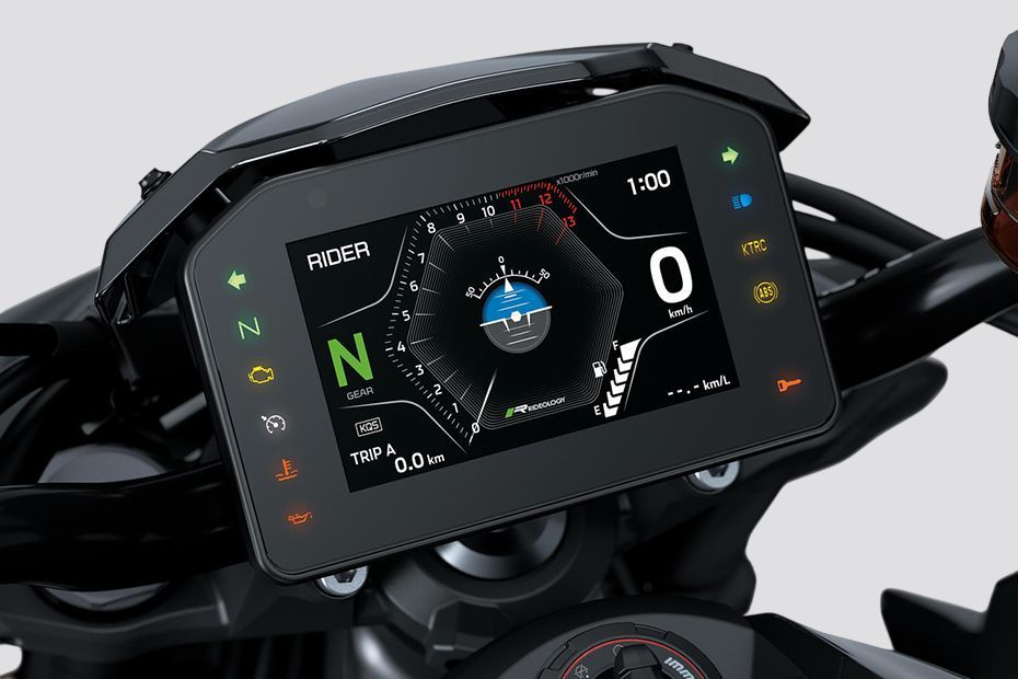 Console View of Z1100