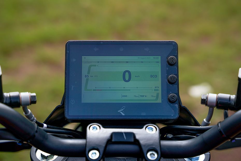 Console View of Rorr EZ Sigma
