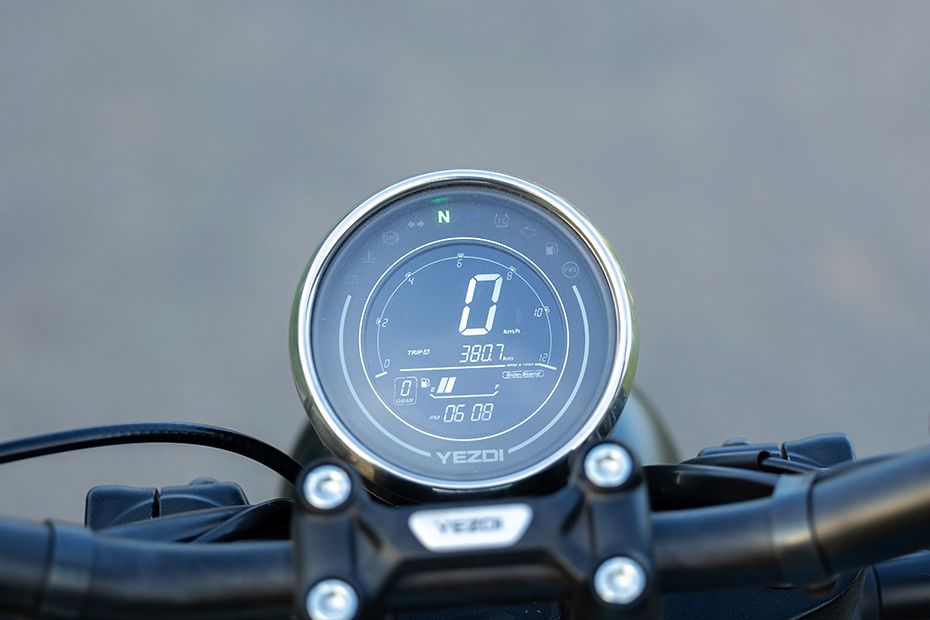 Console View of Roadster