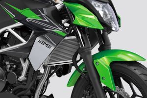 Cooling System of Z125