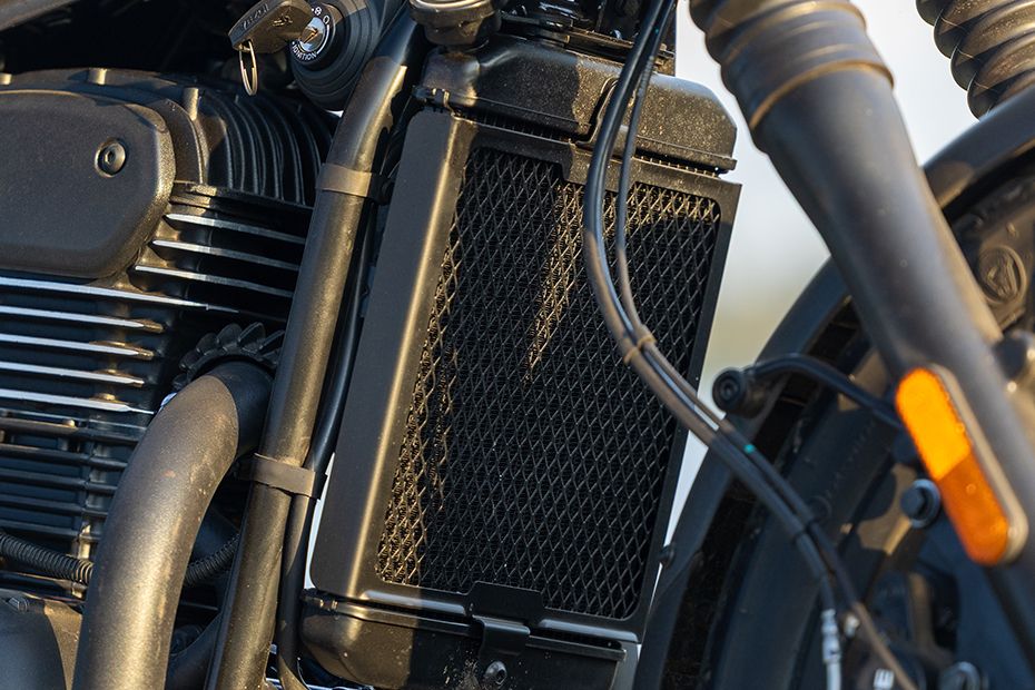 Cooling System of Roadster