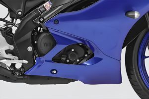 Engine of R15 V4