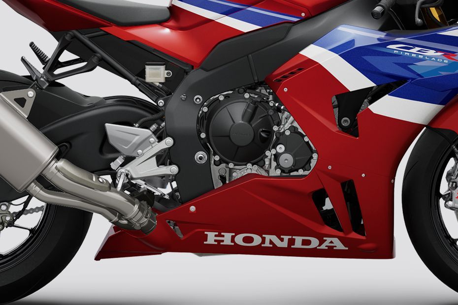Engine of CBR1000RR-R SP