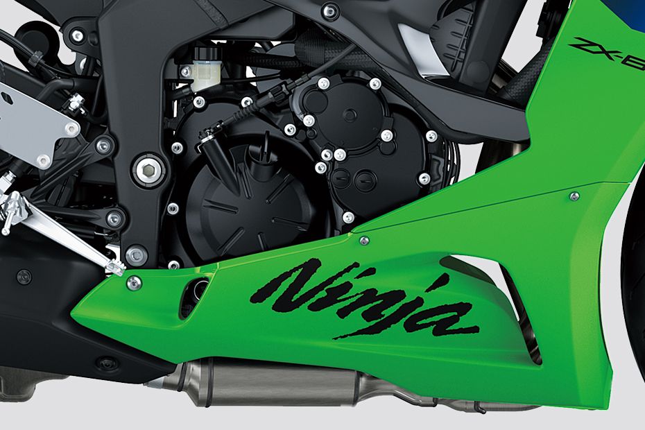 Kawasaki Ninja ZX-6R STD - On Road Price, RTO, Insurance, Features