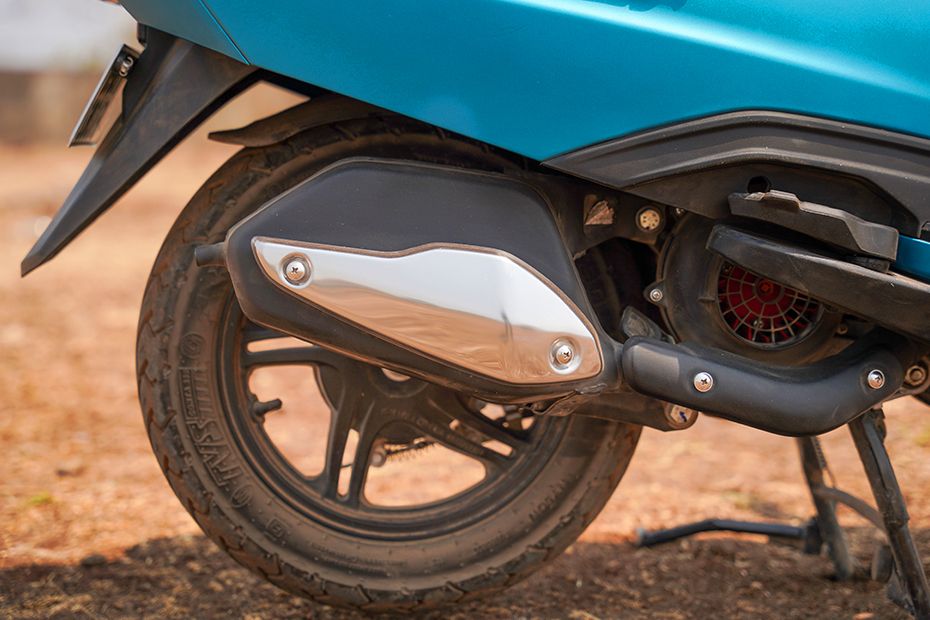 Exhaust View of Jupiter