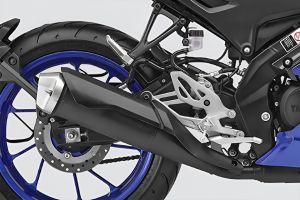 Exhaust View of R15 V4