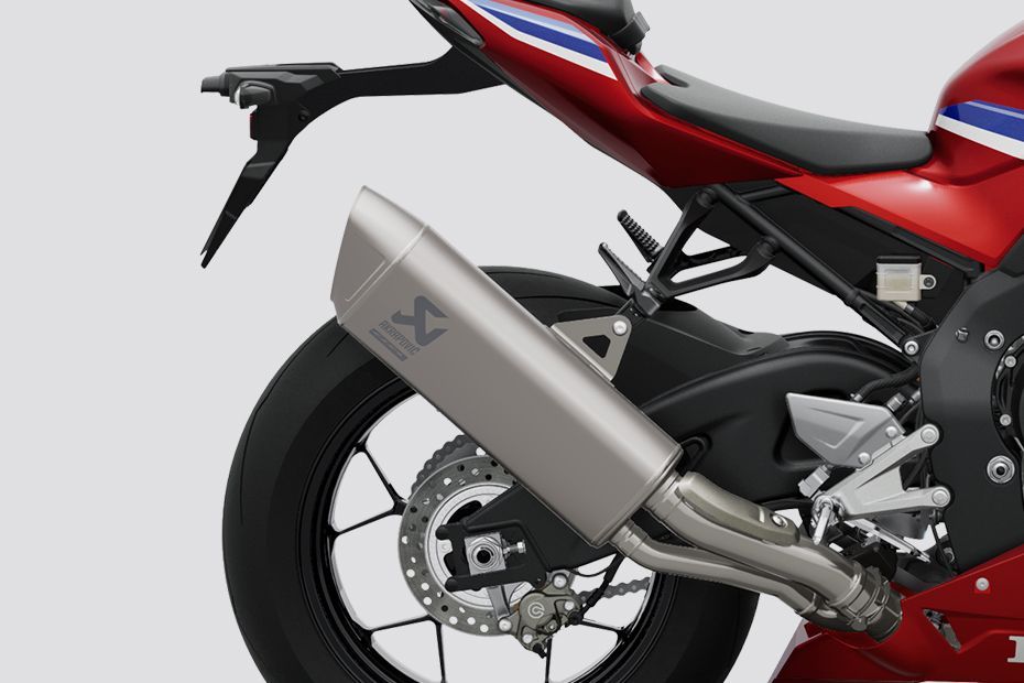 Exhaust View of CBR1000RR-R SP