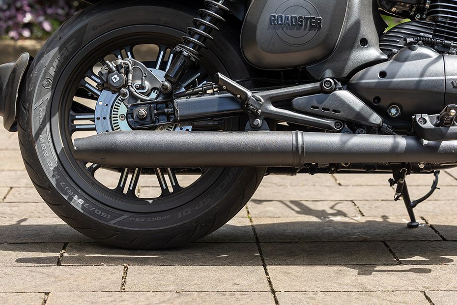 Exhaust View of Roadster