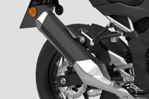 Exhaust View of Z125