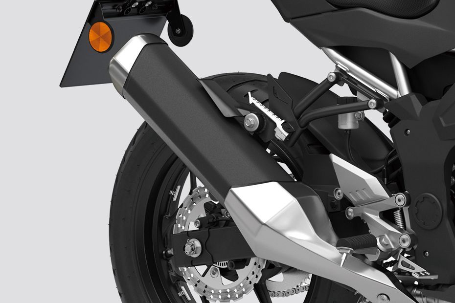 Exhaust View of Z125
