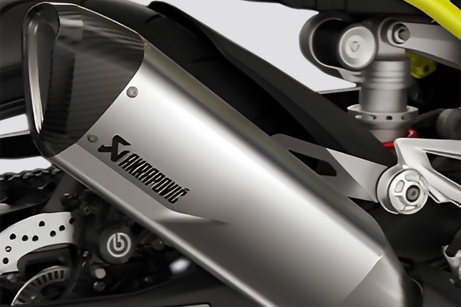 Exhaust View of S 1000 R