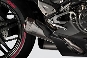 Exhaust View of Superleggera V4