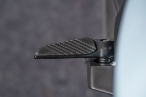 Foot Rest View of NTorq 150